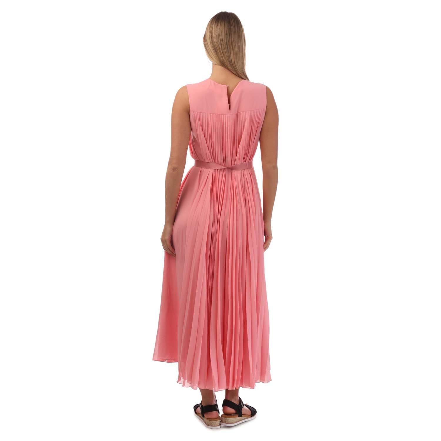 Pink - Boss - Deplissa Dress - 2