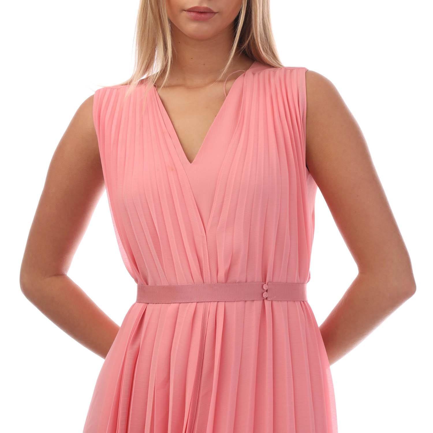 Pink - Boss - Deplissa Dress - 3