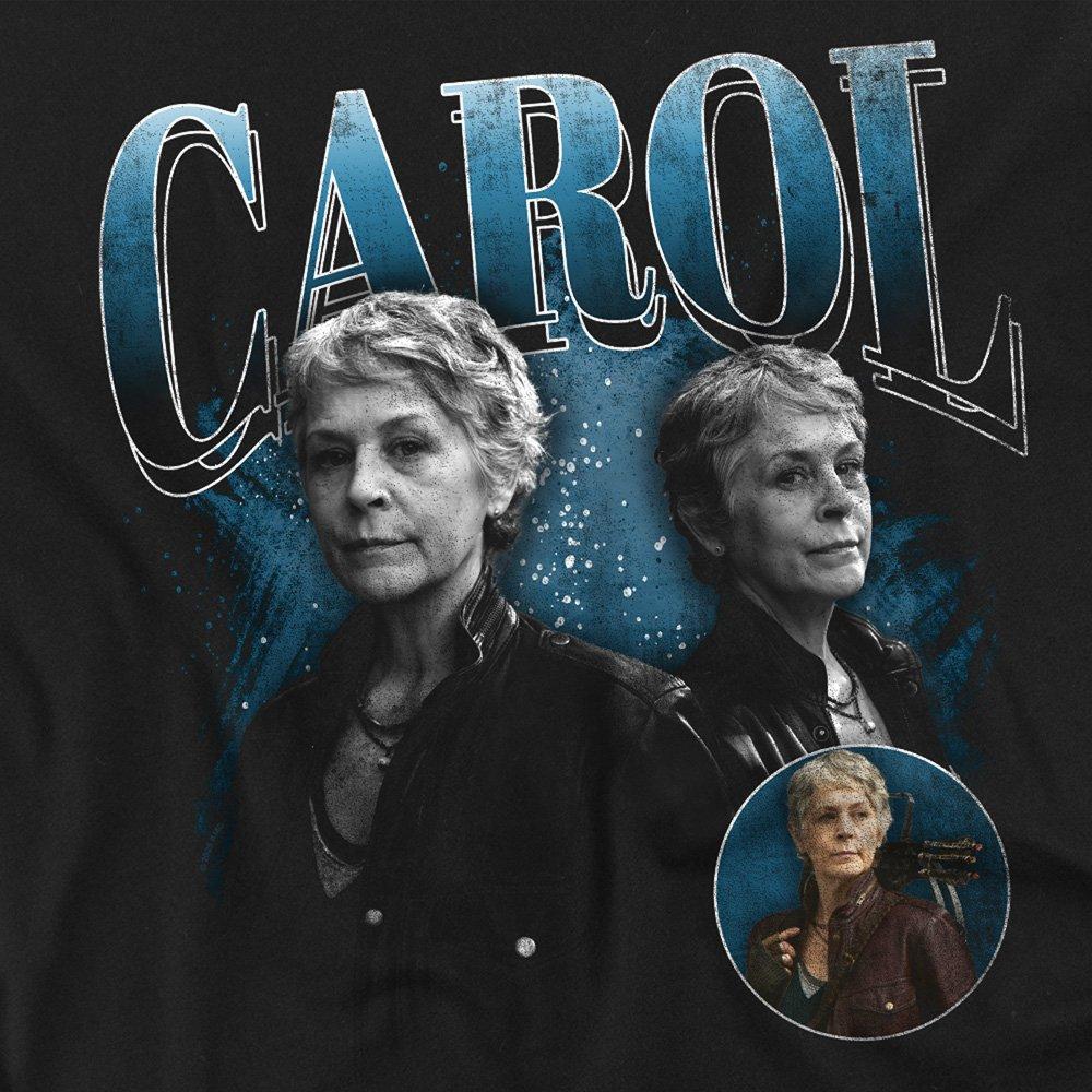 Black - Other - The Walking Dead Daryl Dixon Carol Homage Long Sle - 2