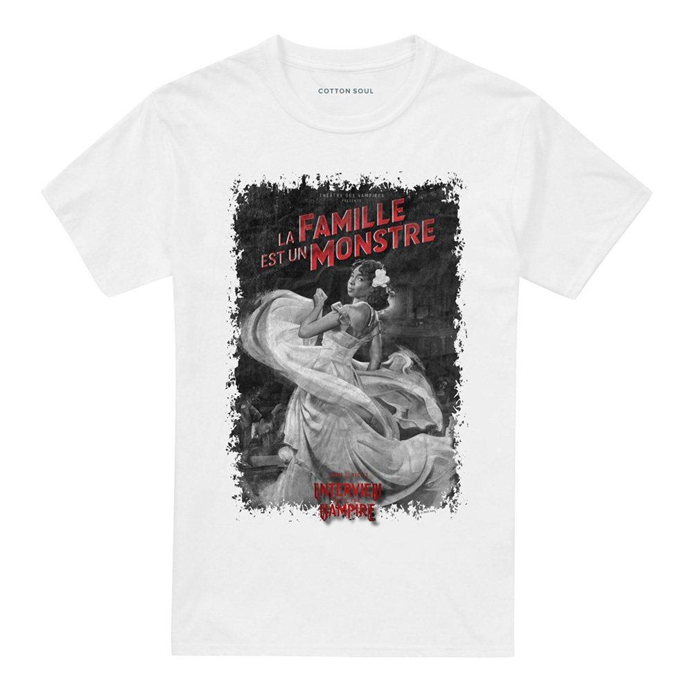 White - Other - Interview With The Vampire La Famille Mono Poster - 4