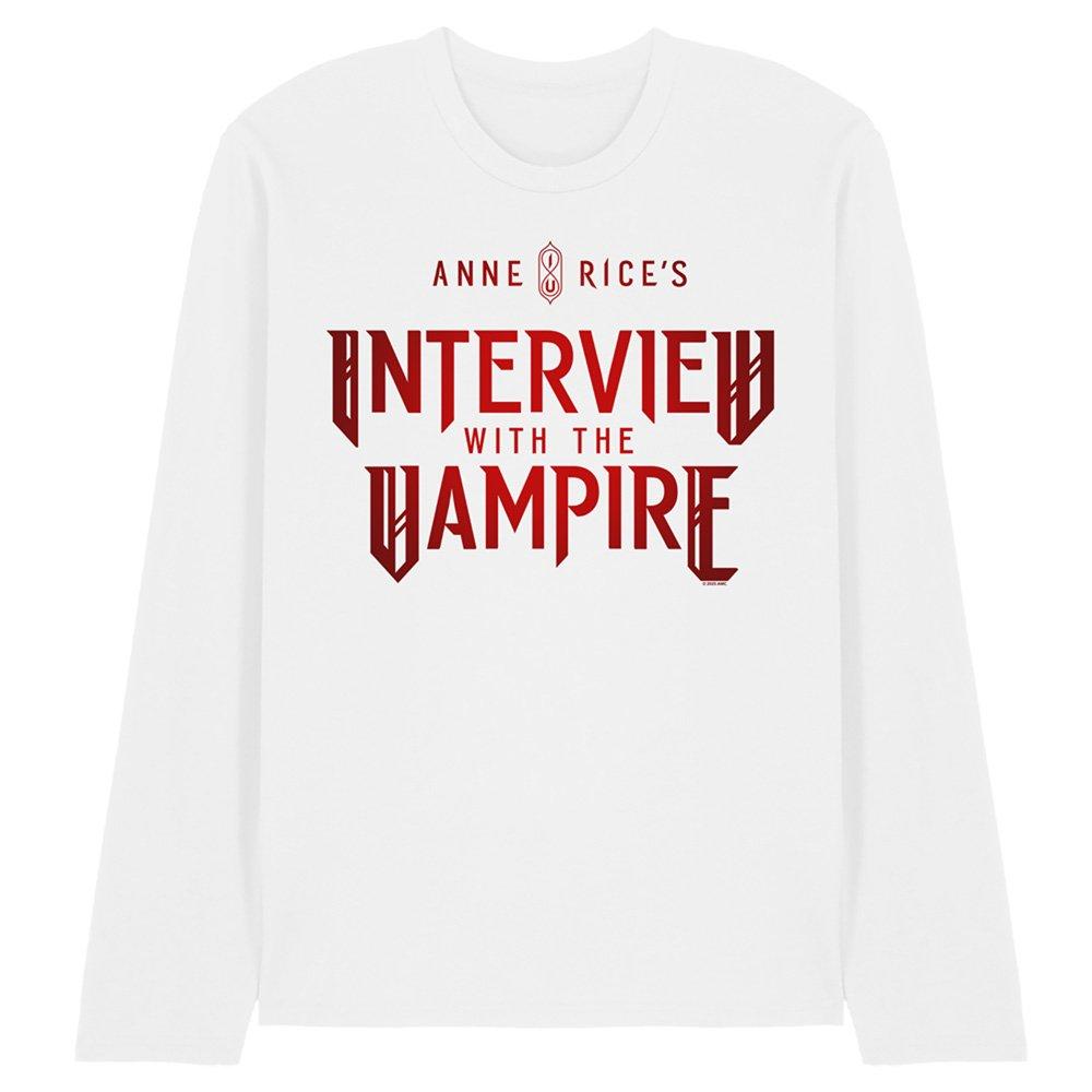 Other Interview With The Vampire Red Logo Long Sleeve T-