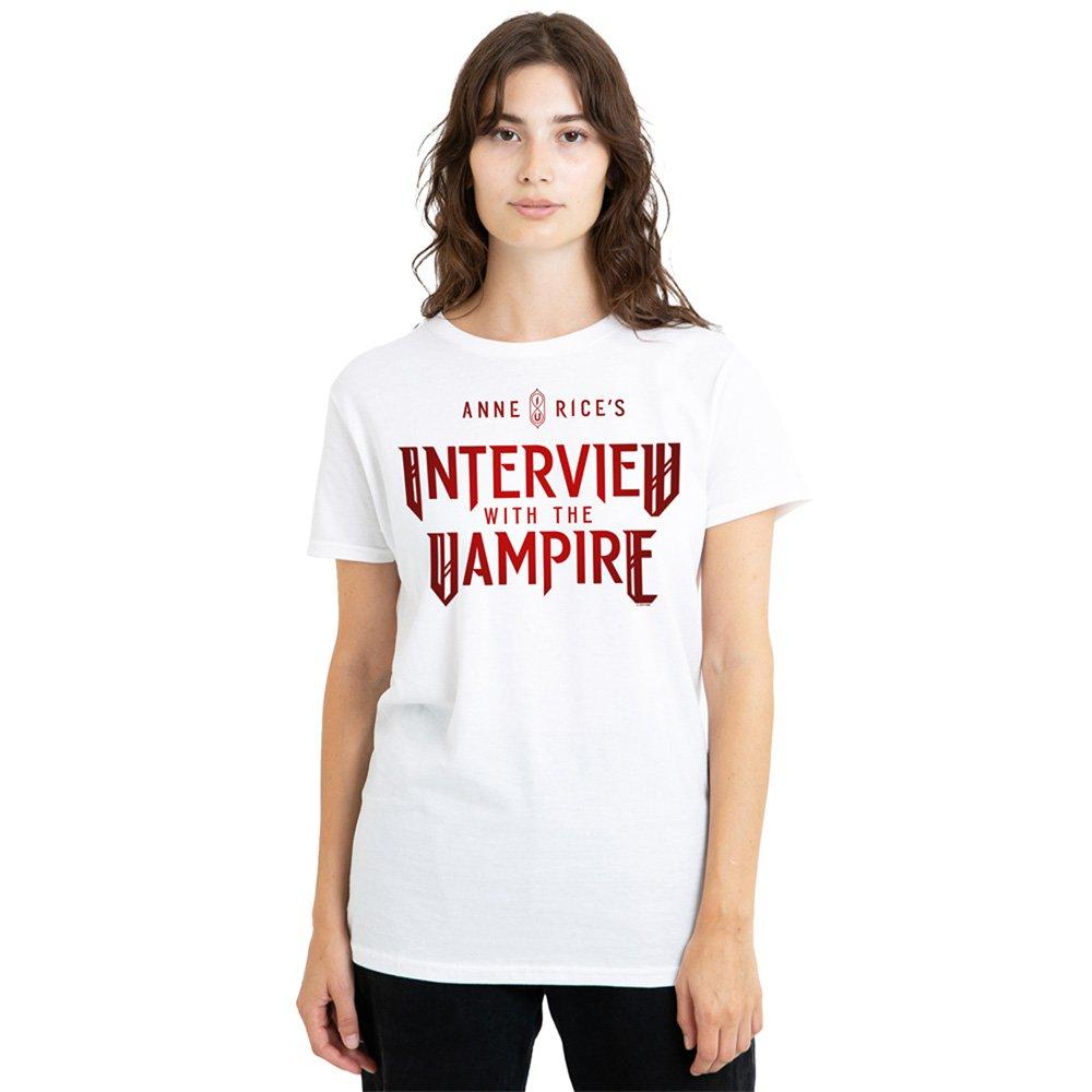 White - Other - Interview With The Vampire Red Logo T Shirt White - 1