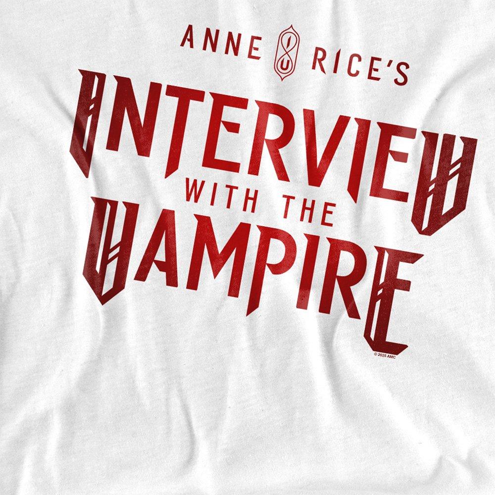 White - Other - Interview With The Vampire Red Logo T Shirt White - 2