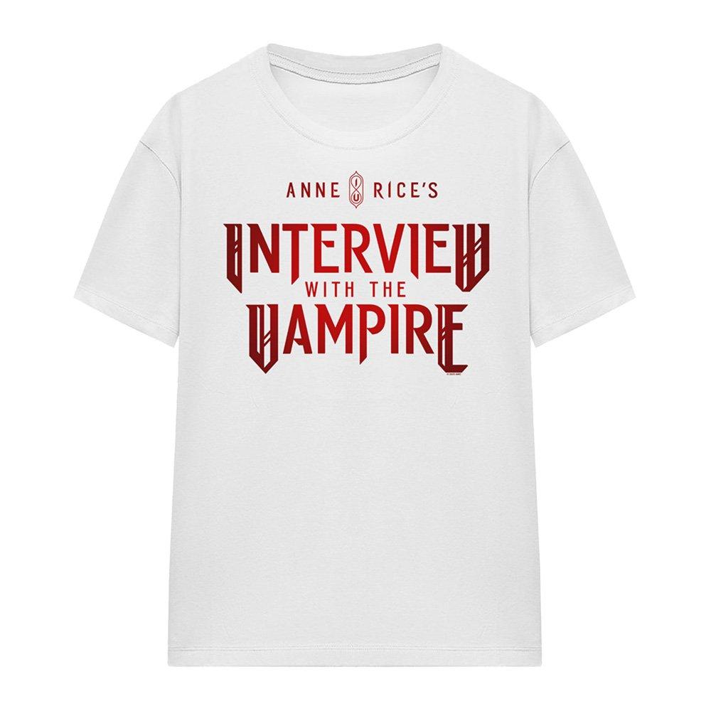 White - Other - Interview With The Vampire Red Logo T Shirt White - 4