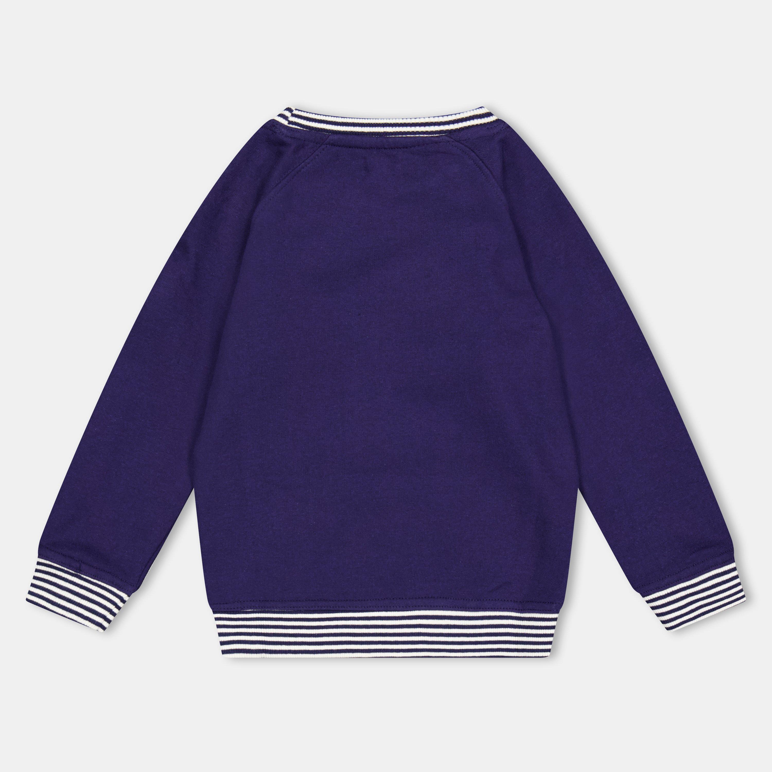 Azul marino - Lilly and Sid - Kids' Stay Wild Sweatshirt - 2