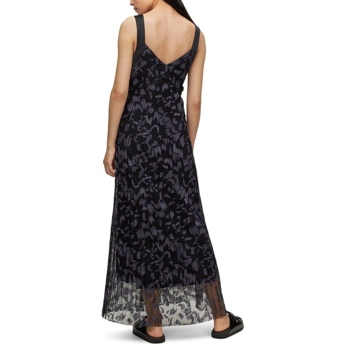 Multi Colour - Boss - Dessona Dress - 4