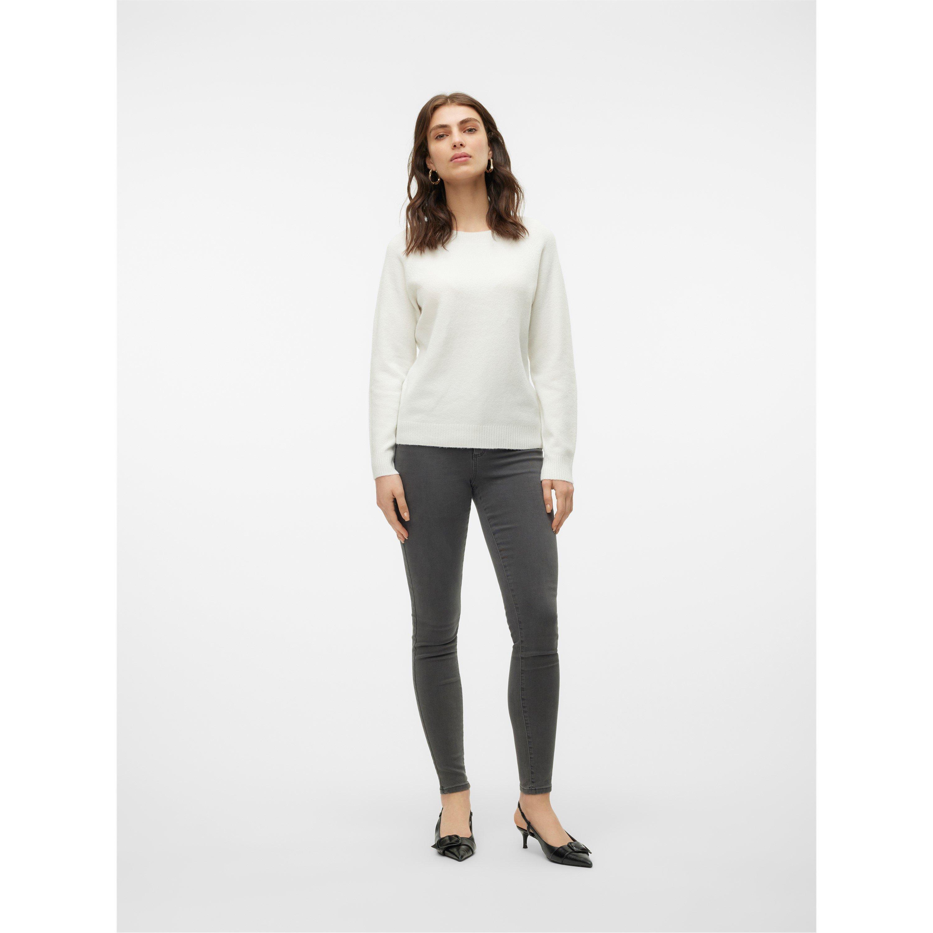Snow White - Vero Moda - Knitted Pullover - 4