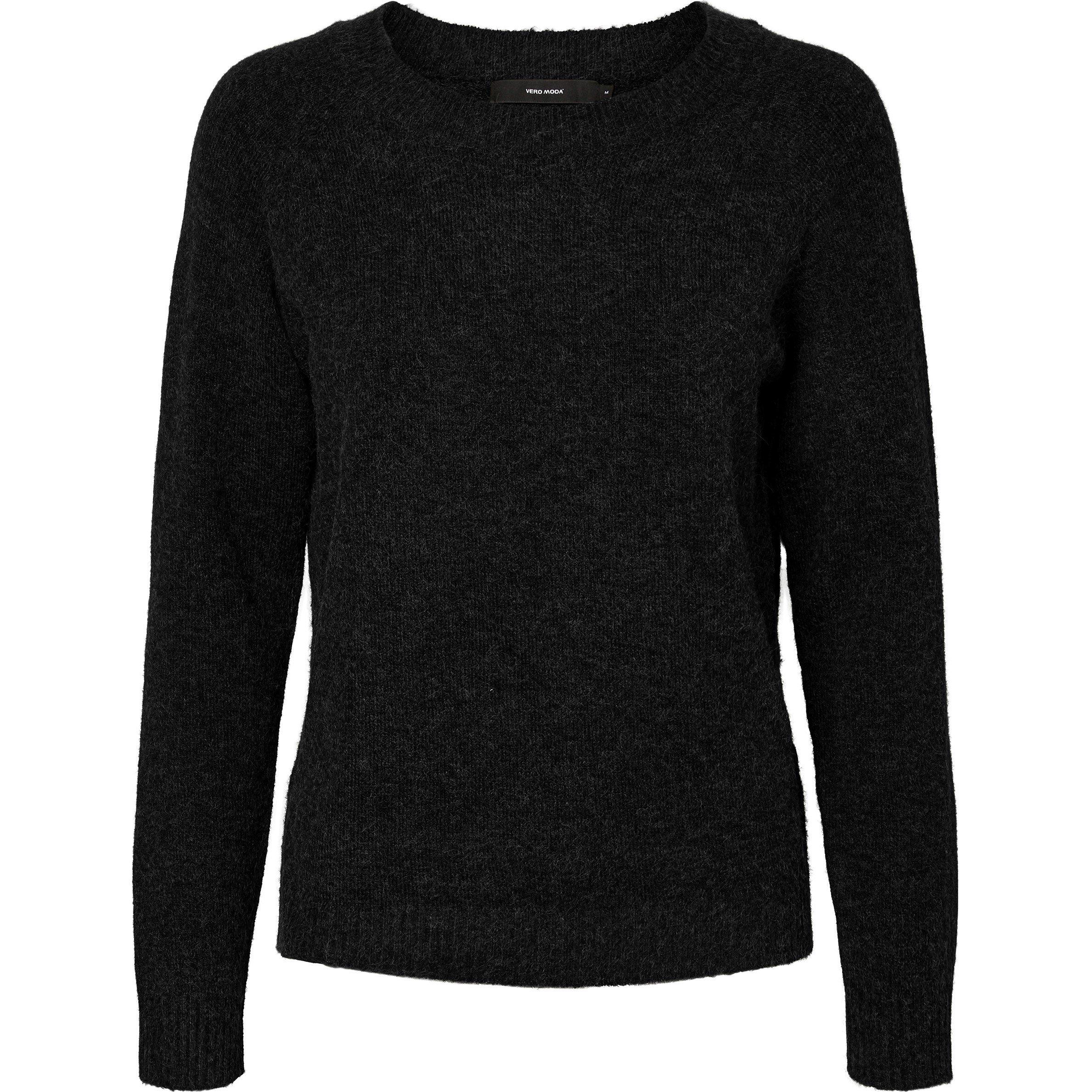 Black - Vero Moda - Knitted Pullover - 4