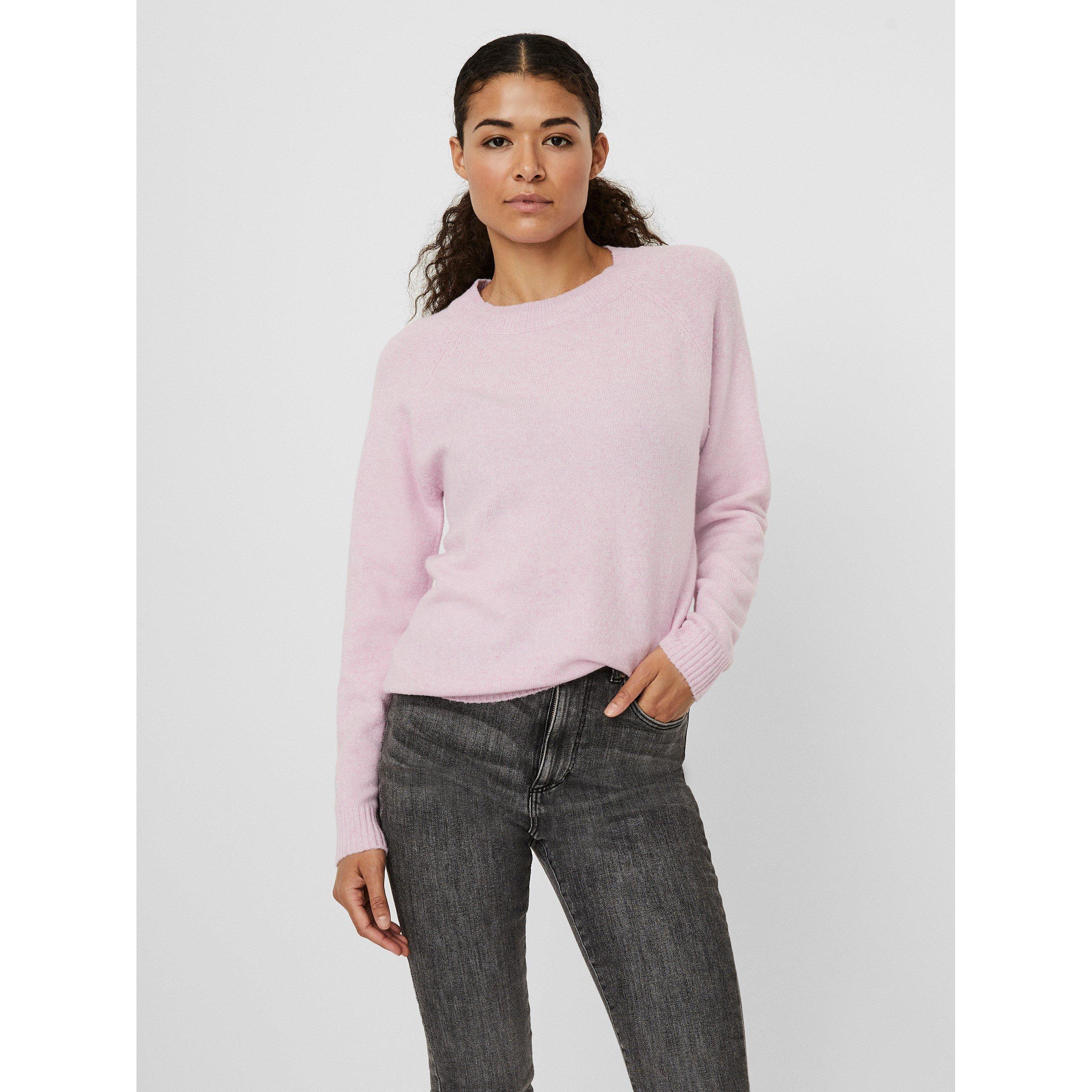 Pastel Lavender - Vero Moda - Knitted Pullover - 1