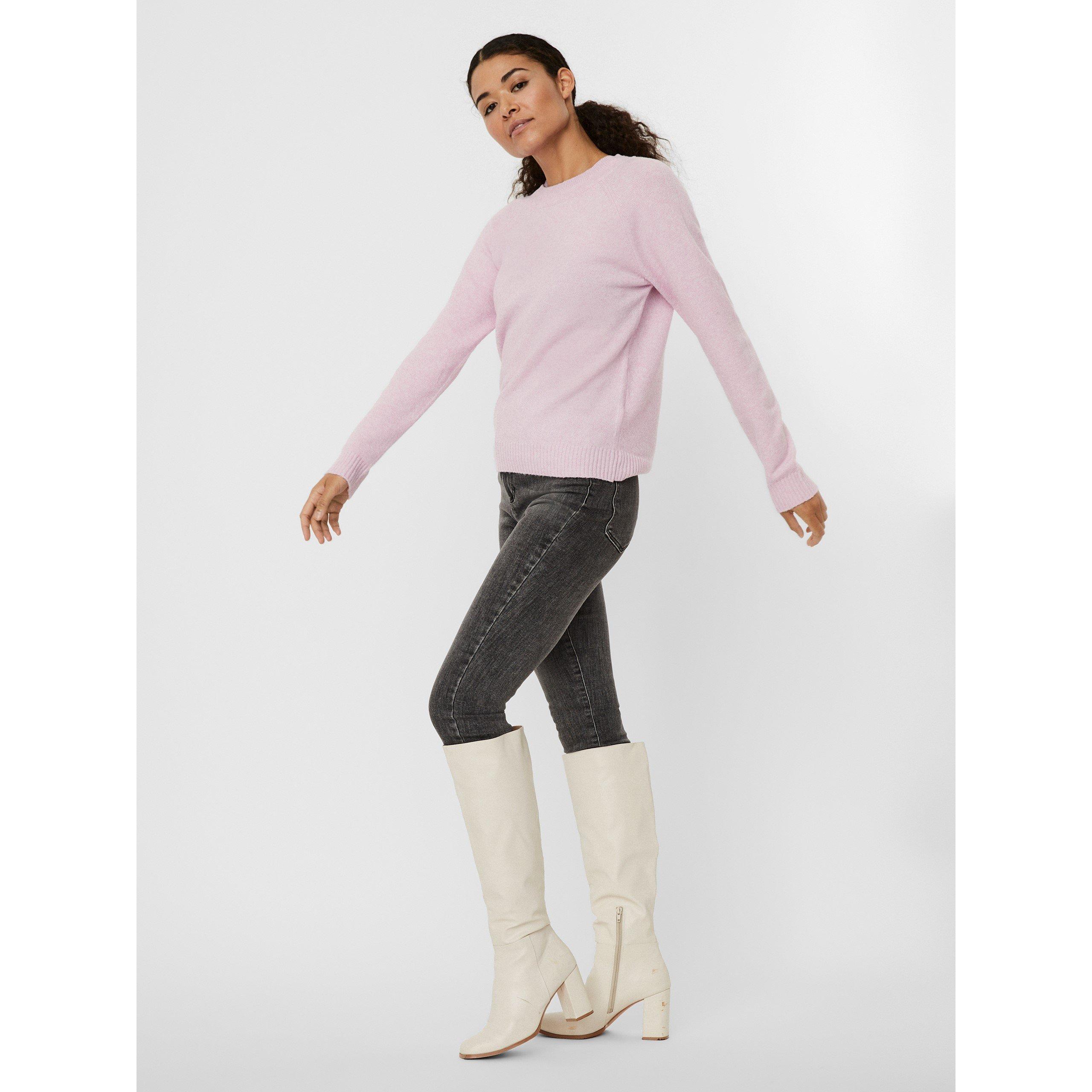 Pastel Lavender - Vero Moda - Knitted Pullover - 3