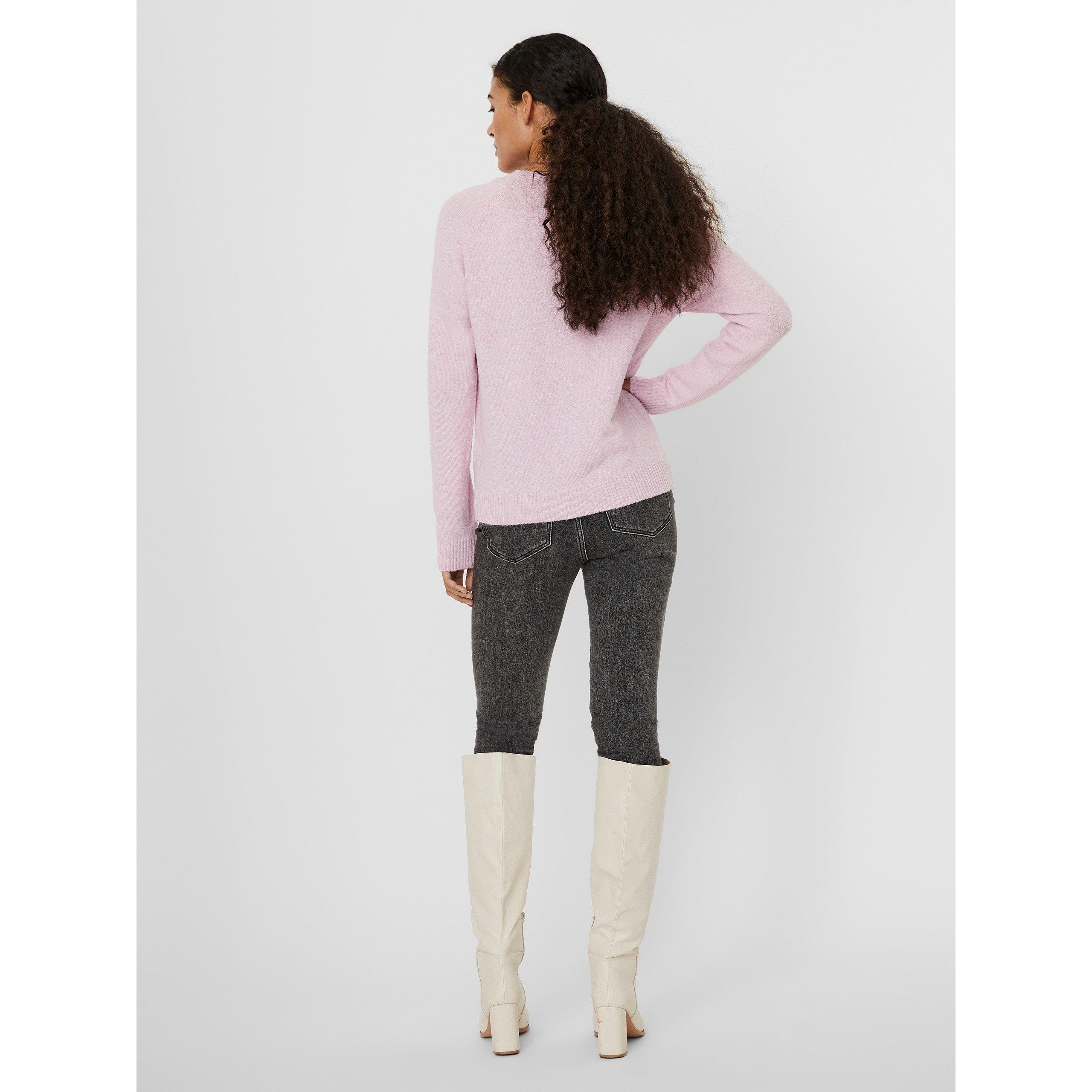 Pastel Lavender - Vero Moda - Knitted Pullover - 4
