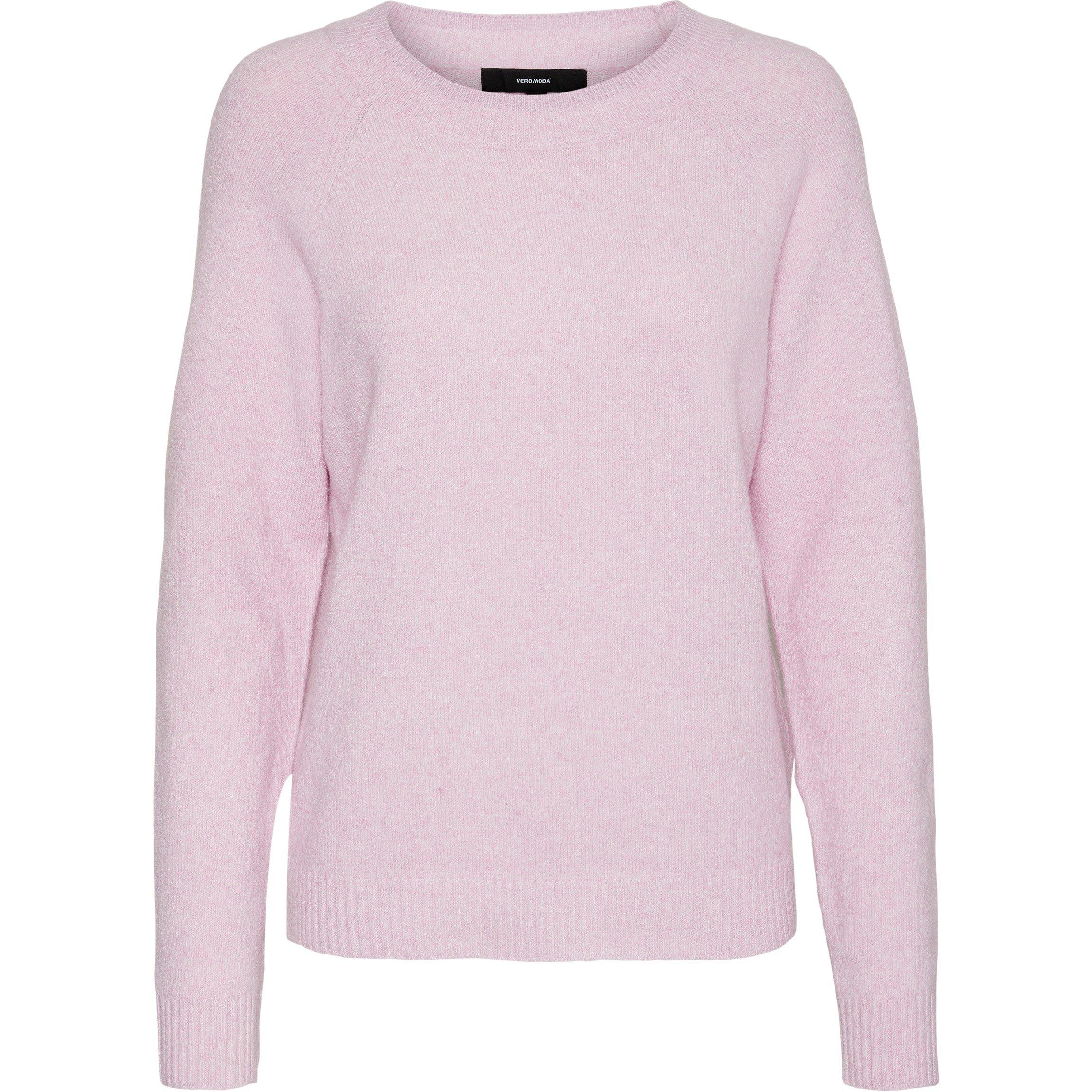Pastel Lavender - Vero Moda - Knitted Pullover - 6