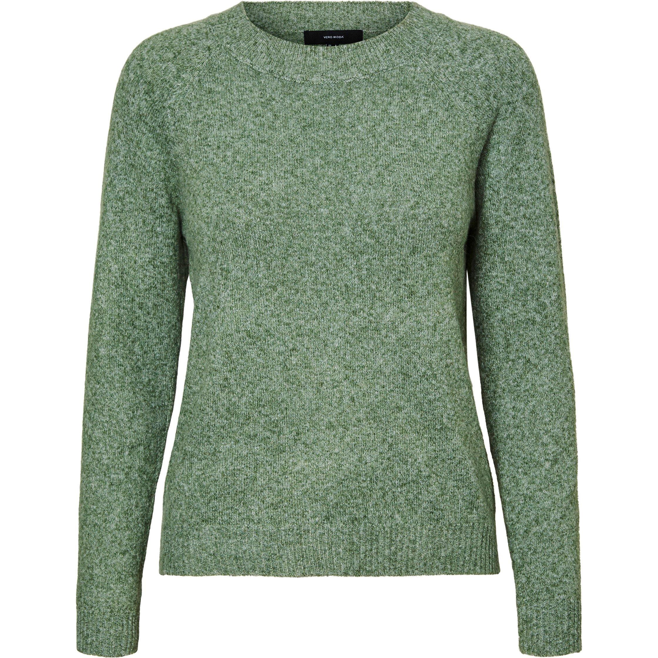 Vero Moda Women's Knitted Pullover - Laurel Wreath - 8