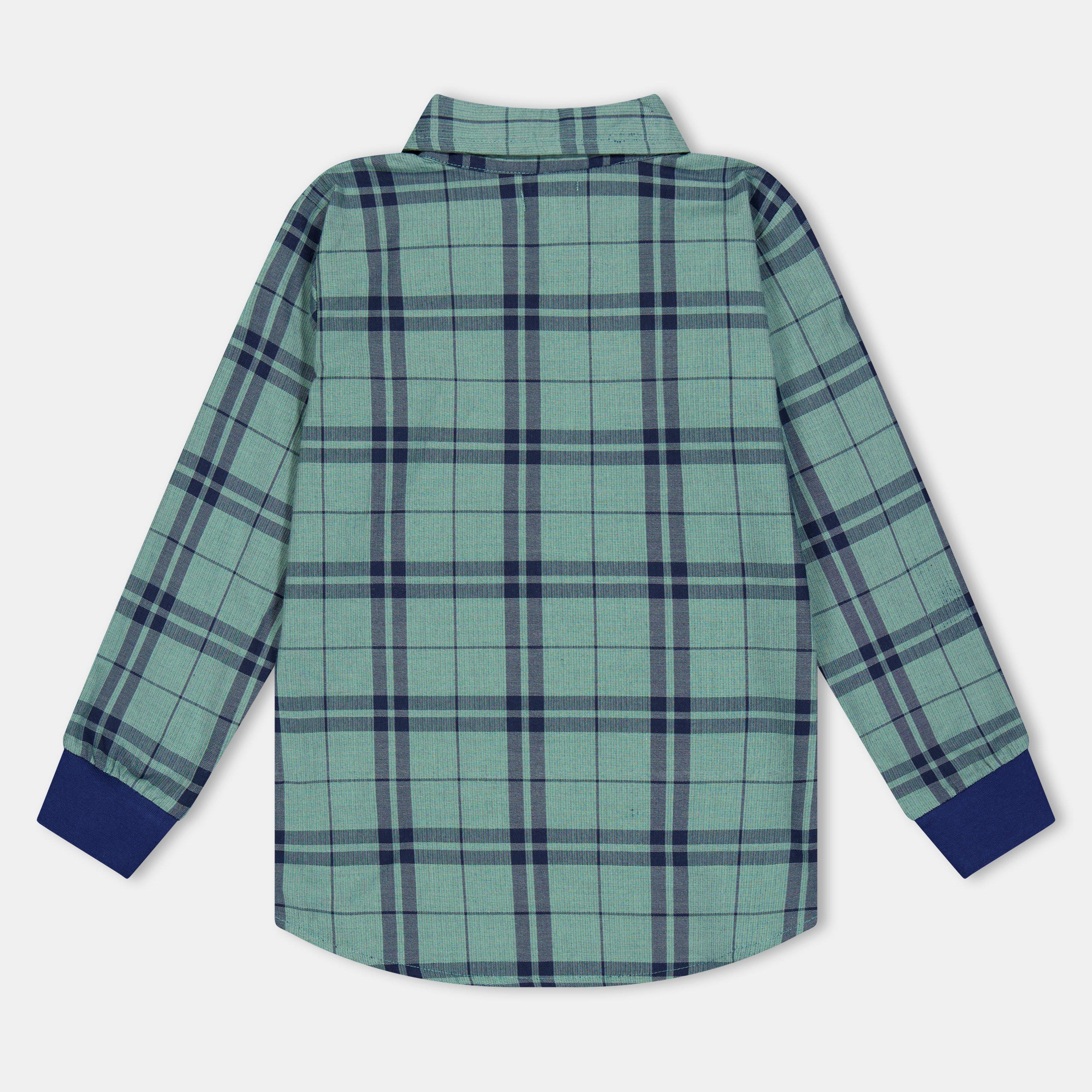 Multi - Lilly and Sid - Long-Sleeve Patterned Shirt - 2