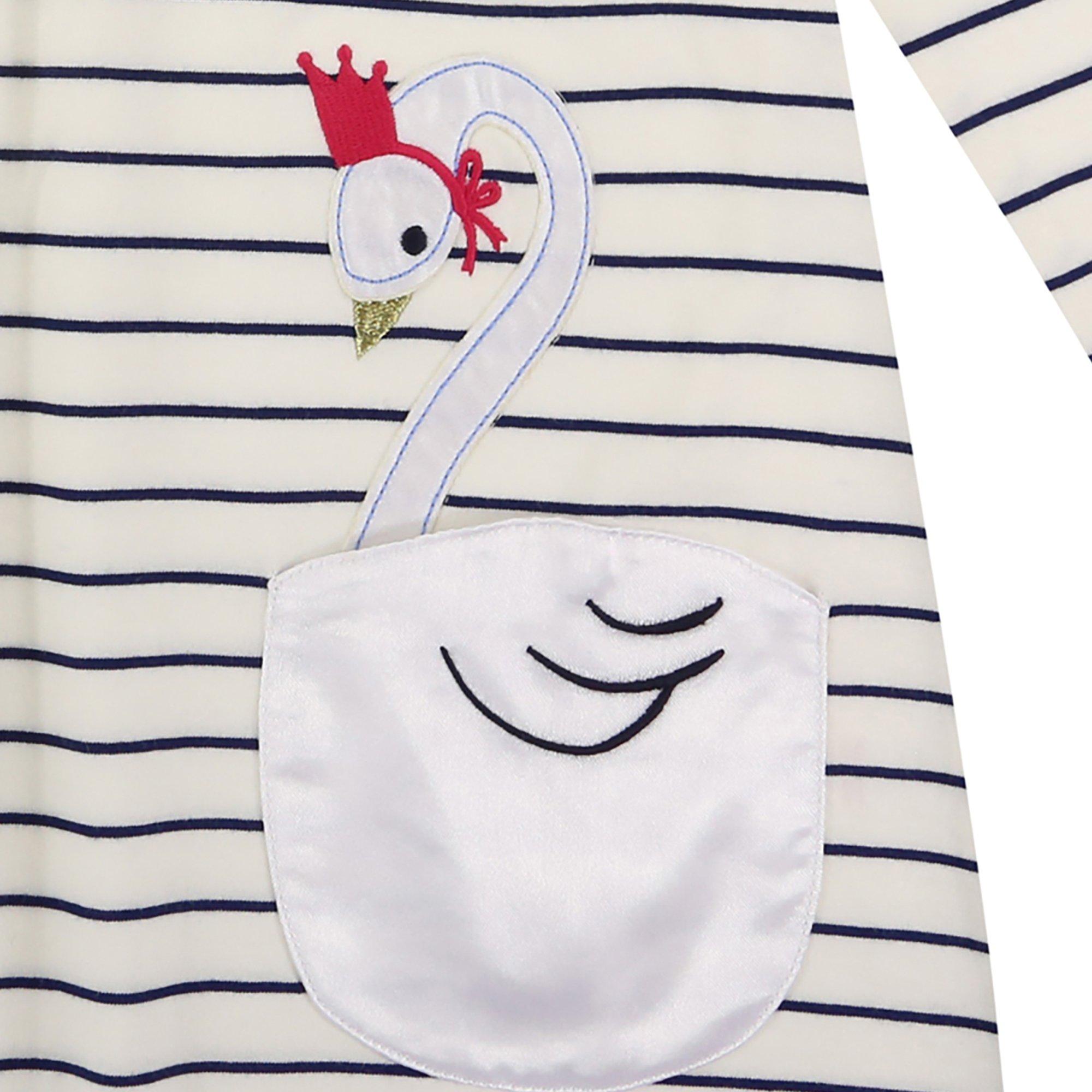 Multi - Lilly and Sid - Swan Pocket A-Line Dress - 4