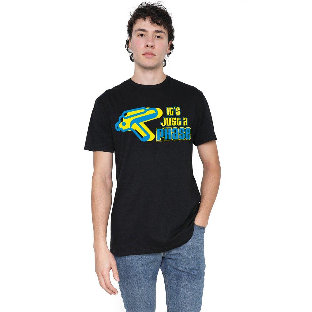 Star Trek Quogs Just A Phase T Shirt Black