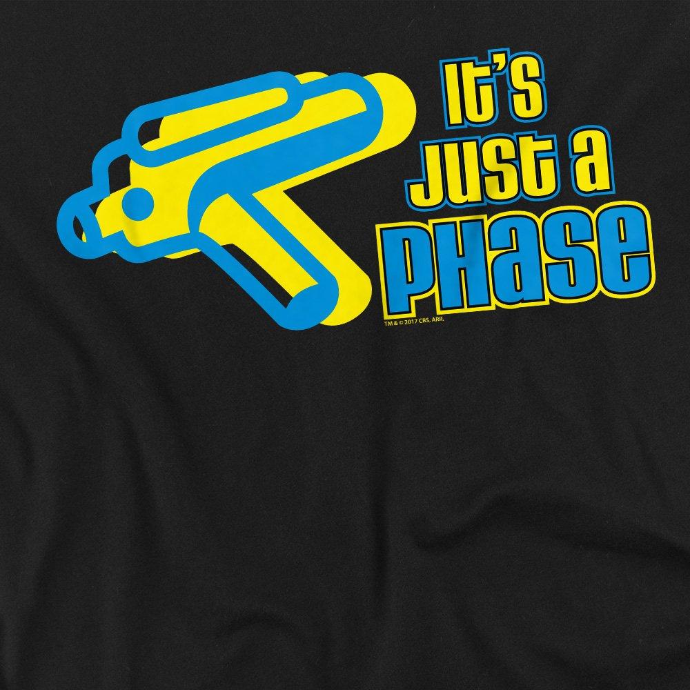 Black - Star Trek - Quogs Just A Phase T Shirt Black - 2
