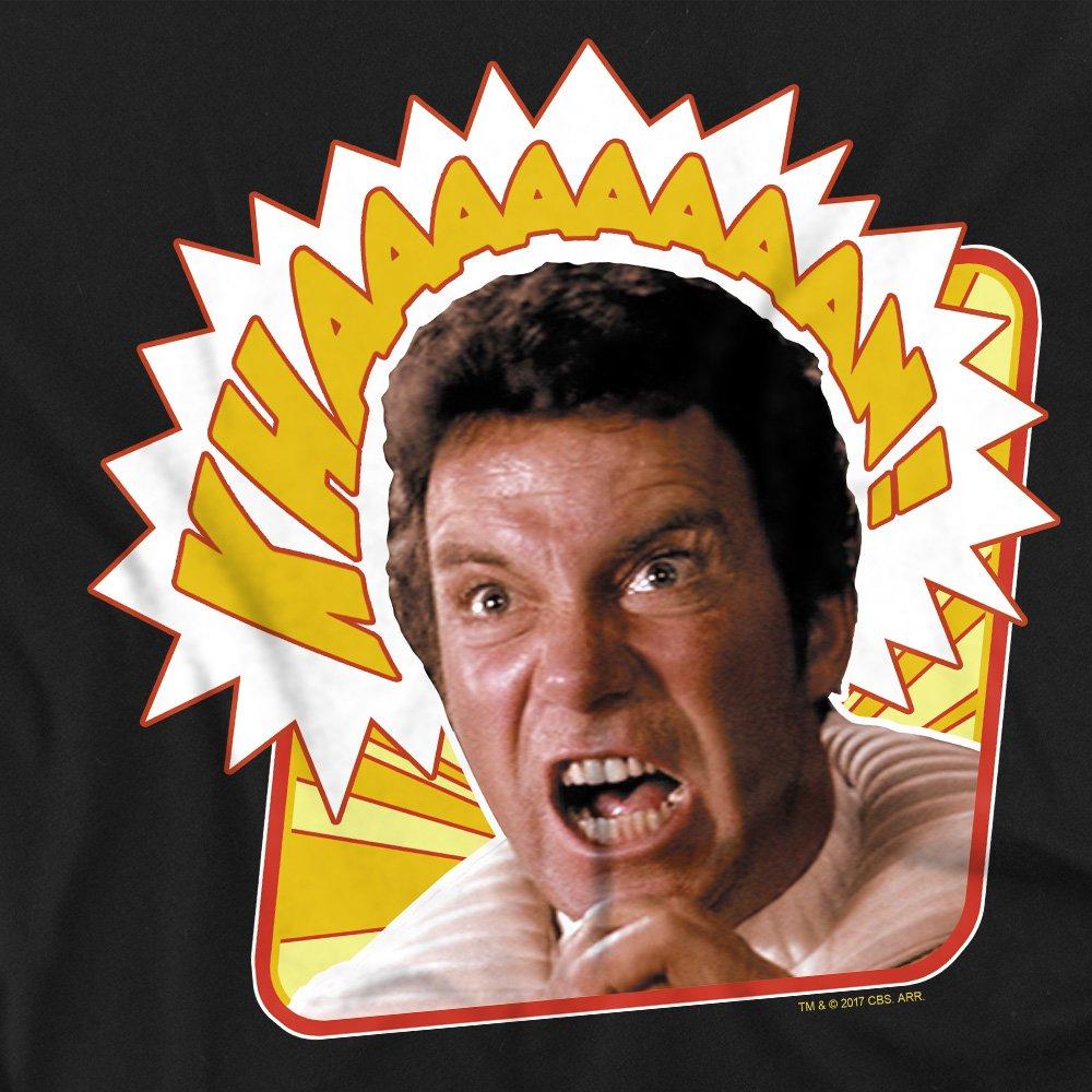 Black - Star Trek - Star Trek Khaaaaaan T Shirt Black - 2