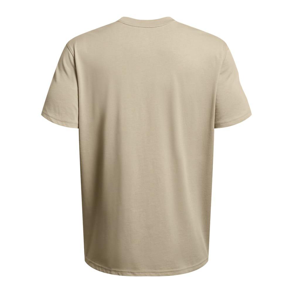 Brown - Under Armour - Hw Armour Label T-Shirt - 2