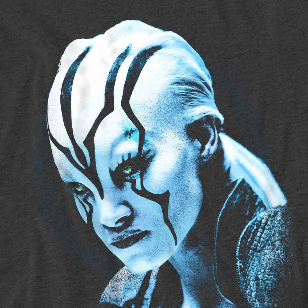 Grey - Star Trek - Star Trek Beyond Jaylah Burst T-Shirt Charcoal - 2