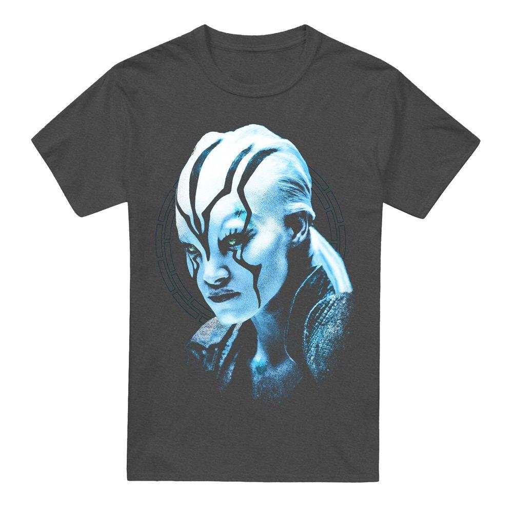 Grey - Star Trek - Star Trek Beyond Jaylah Burst T-Shirt Charcoal - 4