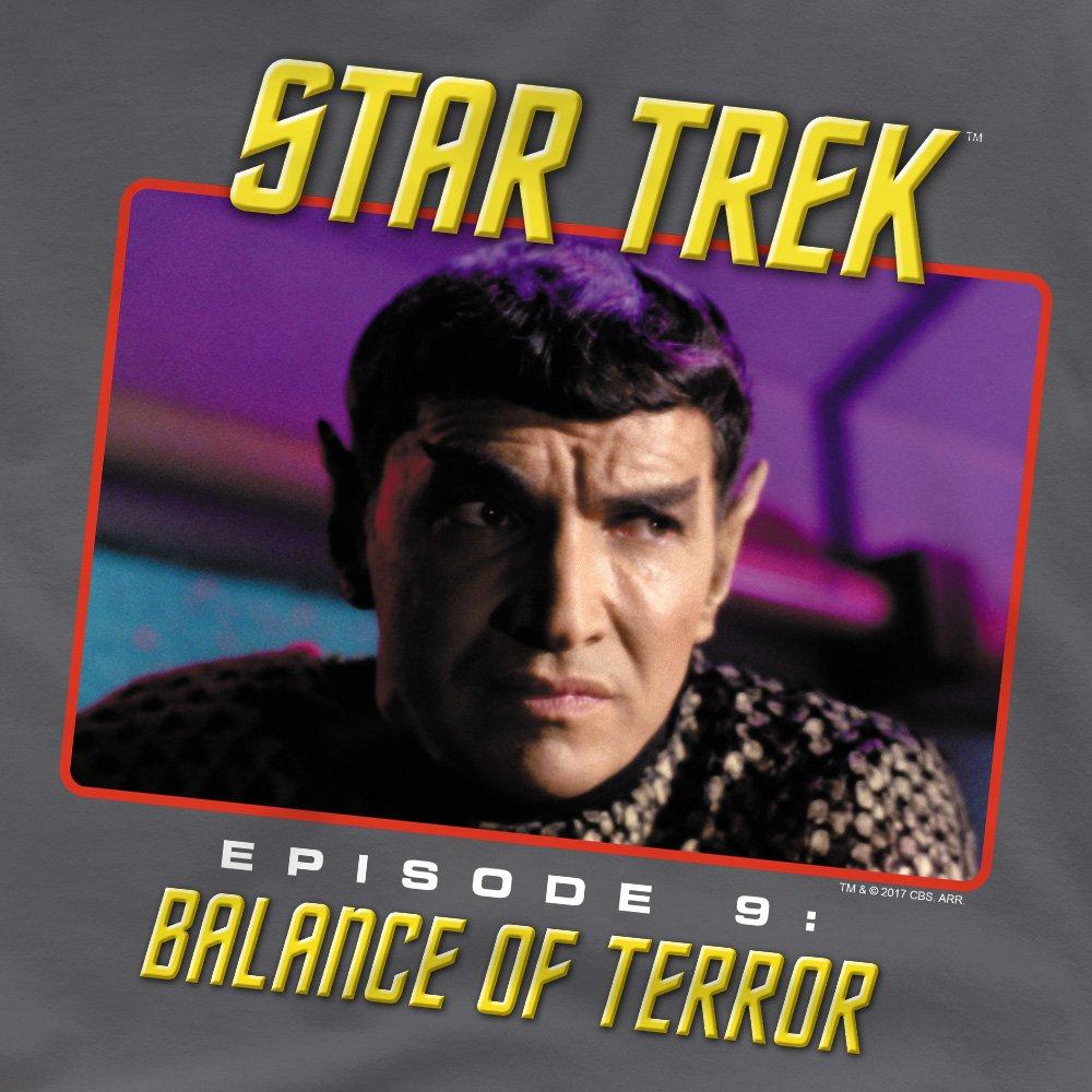 Grey - Star Trek - St Original Balance Of Terror T Shirt Charcoal - 2
