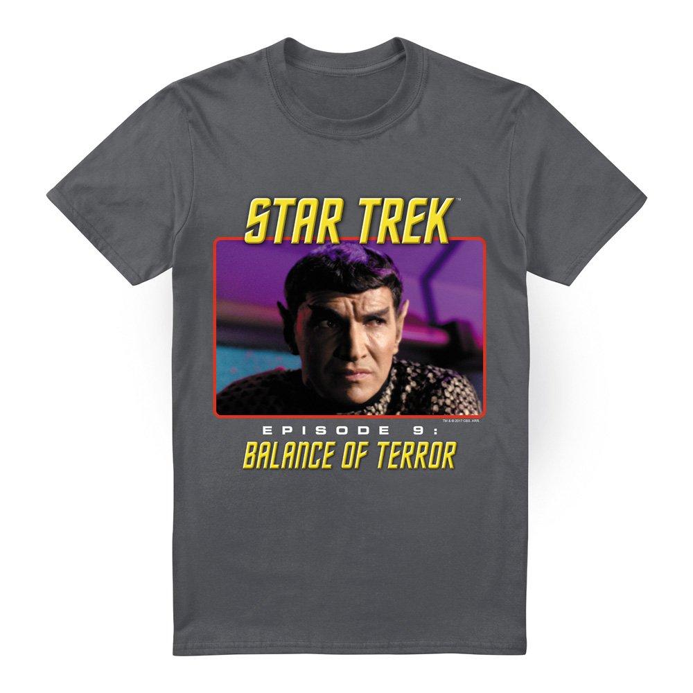 Grey - Star Trek - St Original Balance Of Terror T Shirt Charcoal - 4