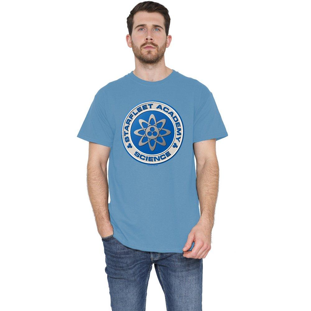 Blue - Star Trek - Star Trek Science T Shirt Carolina Blue - 1
