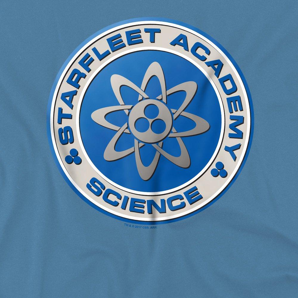 Blue - Star Trek - Star Trek Science T Shirt Carolina Blue - 2