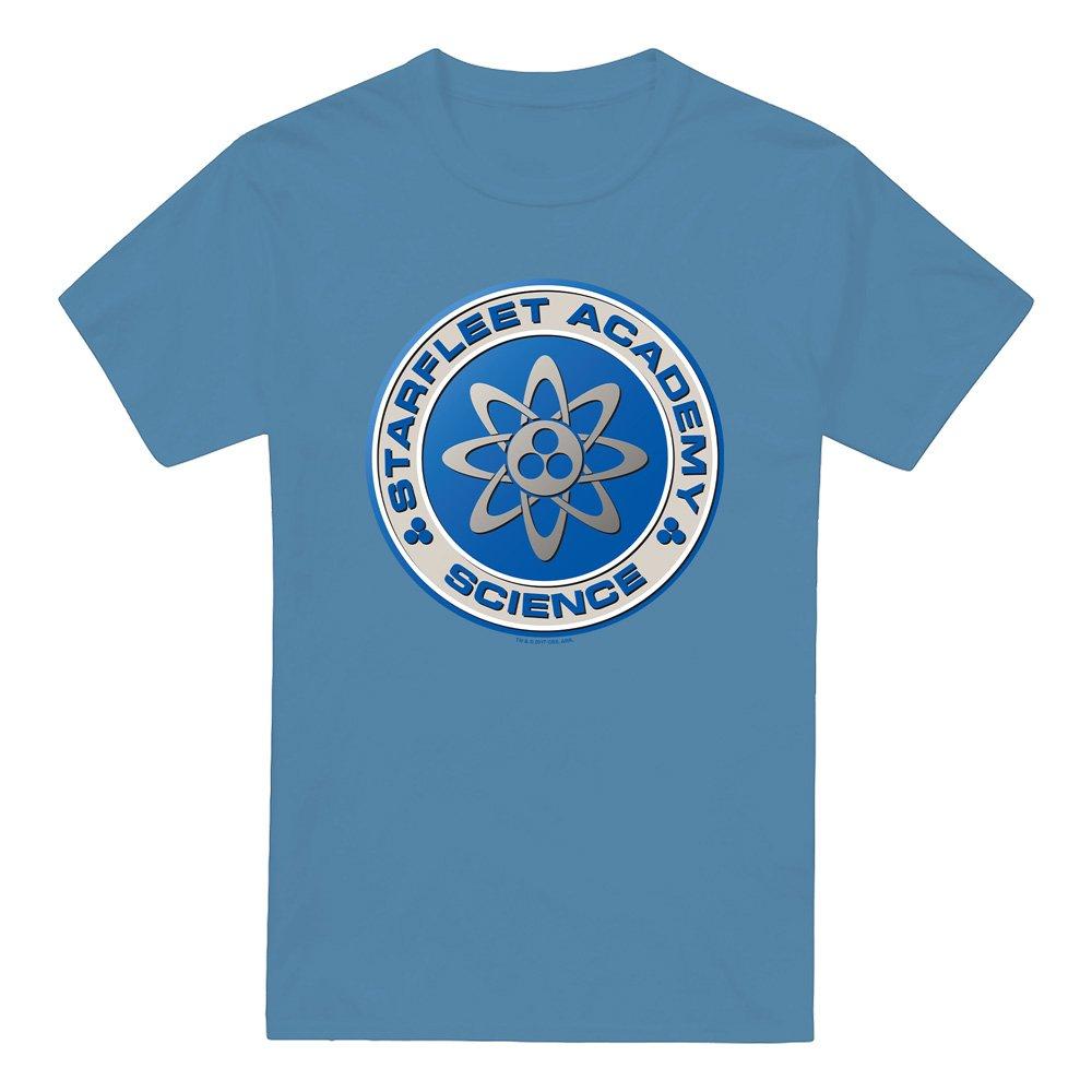 Blue - Star Trek - Star Trek Science T Shirt Carolina Blue - 4