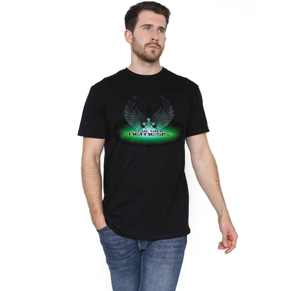 Black - Star Trek - Star Trek Nemesis(Movie) T Shirt Black - 1