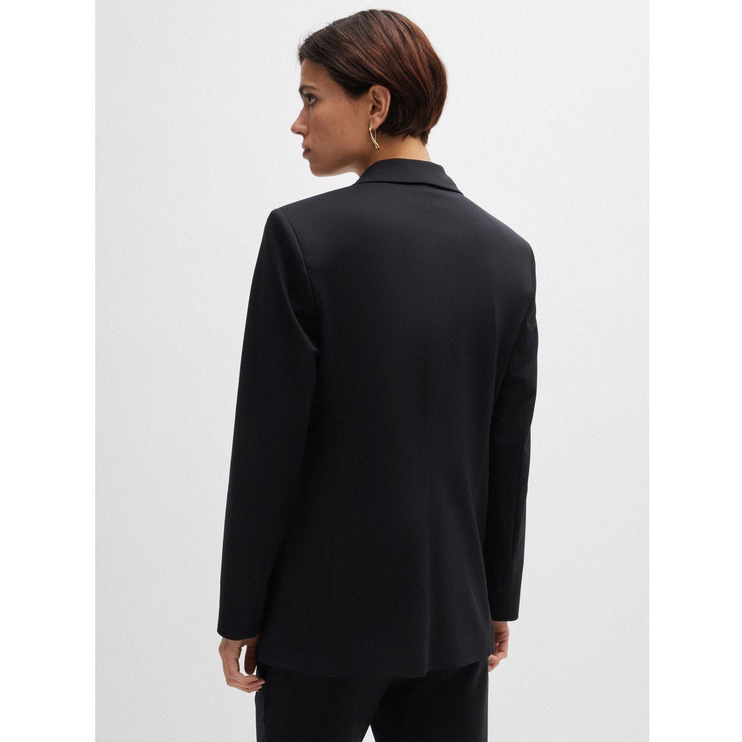 Black - Boss - Jupa Relaxed-Fit Jacket - 2