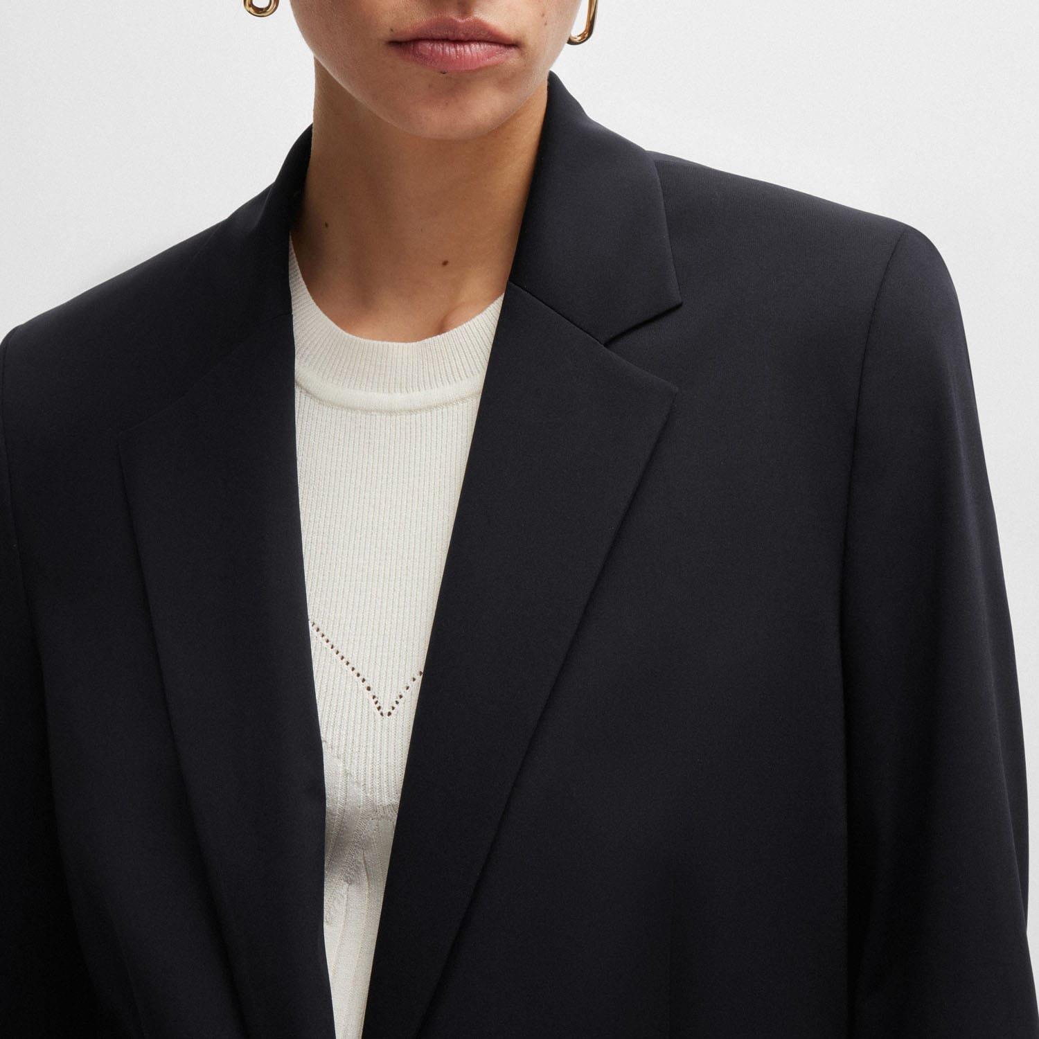 Black - Boss - Jupa Relaxed-Fit Jacket - 3