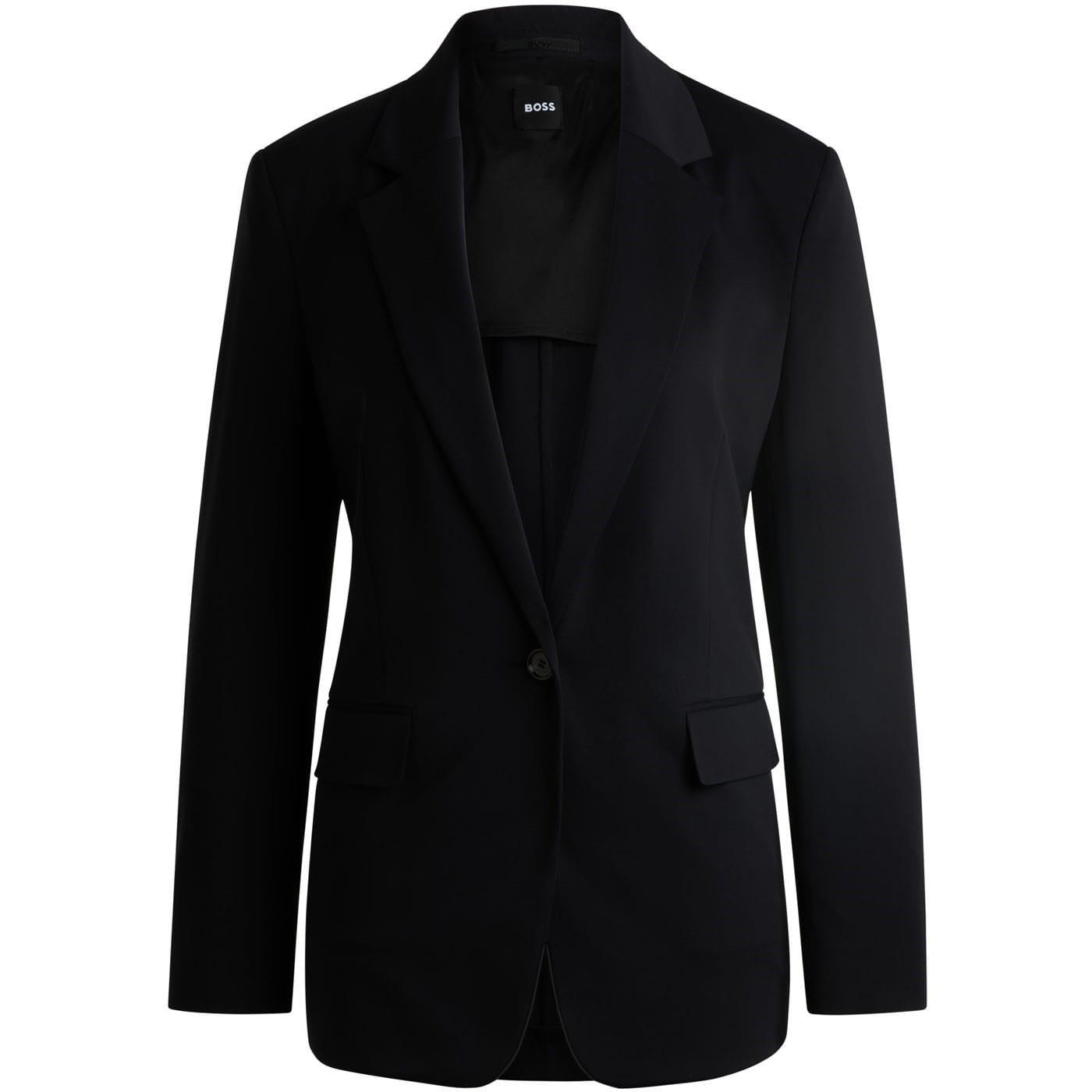 Black - Boss - Jupa Relaxed-Fit Jacket - 4