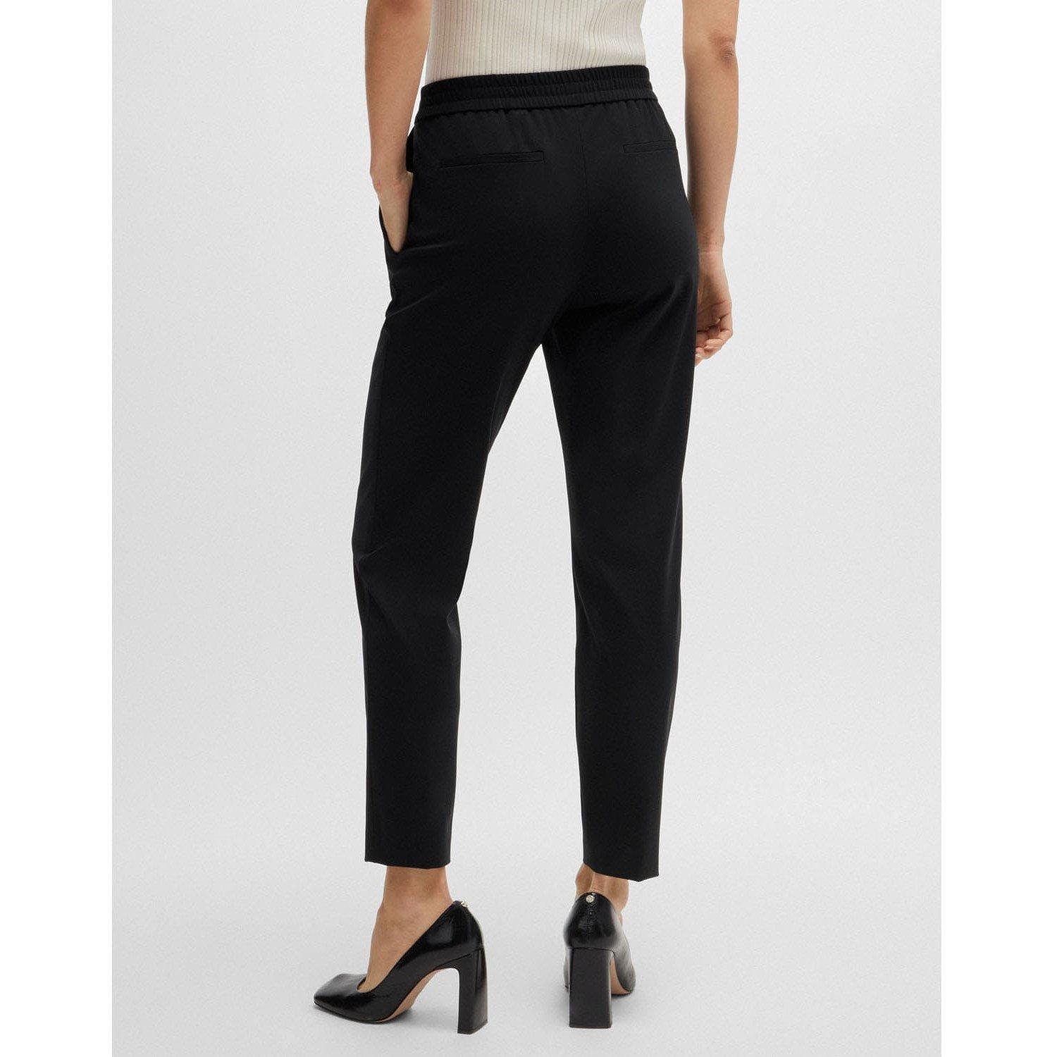 Black - Boss - Tobaluka10 Slim-Fit Trousers - 2
