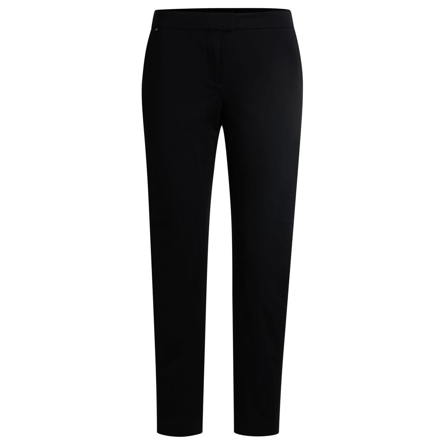 Black - Boss - Tobaluka10 Slim-Fit Trousers - 4