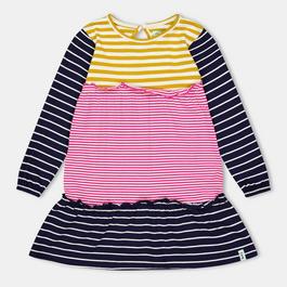 Lilly and Sid Str Tiered Dress In99