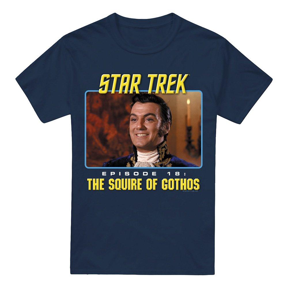 Navy - Star Trek - St Original The Squire Of Gothos T Shirt Navy - 4