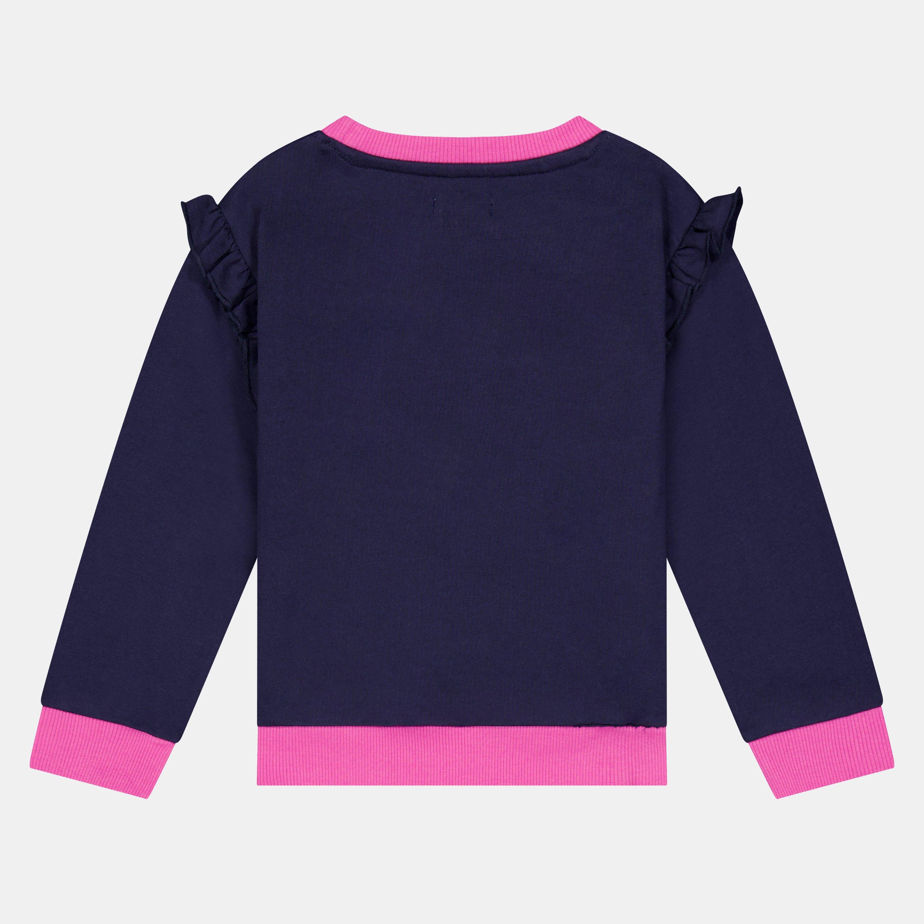 Marineblau - Lilly and Sid - Crew Sweatshirt - 2
