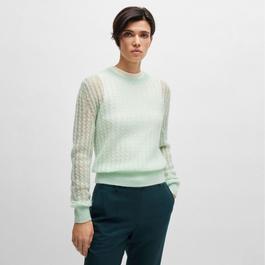 Boss FamilianaFine-Gauge Sweatshirt