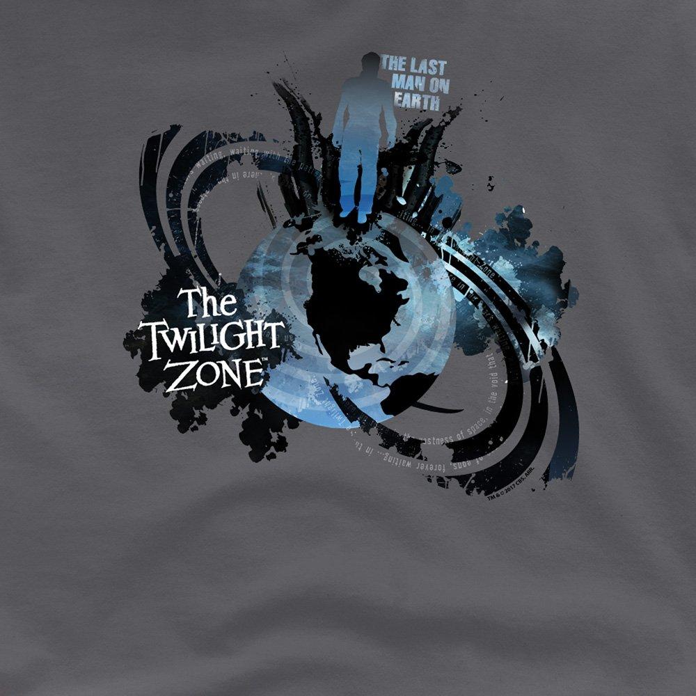 Grey - Other - Twilight Zone Last Man On Earth T Shirt Charcoal - 2