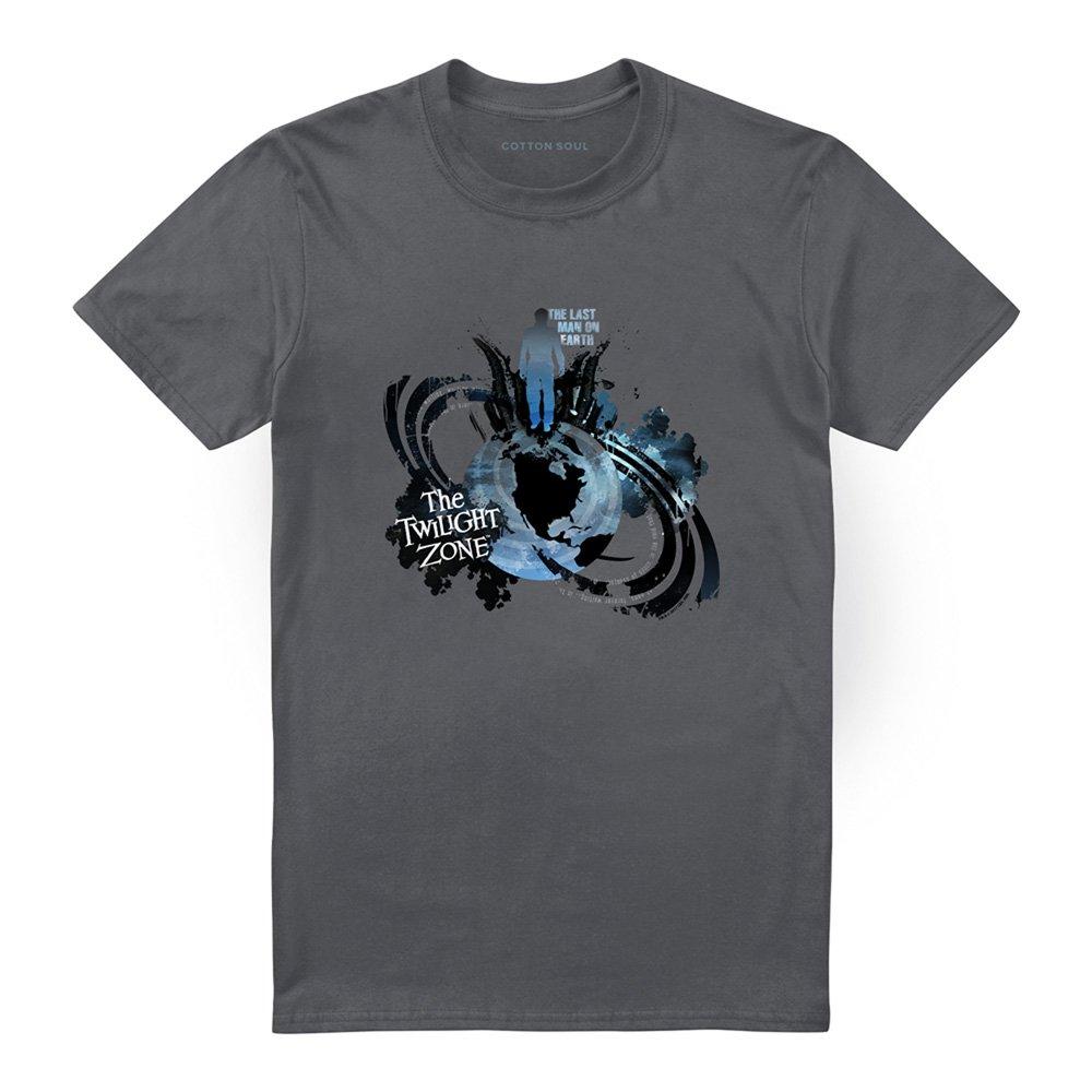 Grey - Other - Twilight Zone Last Man On Earth T Shirt Charcoal - 4