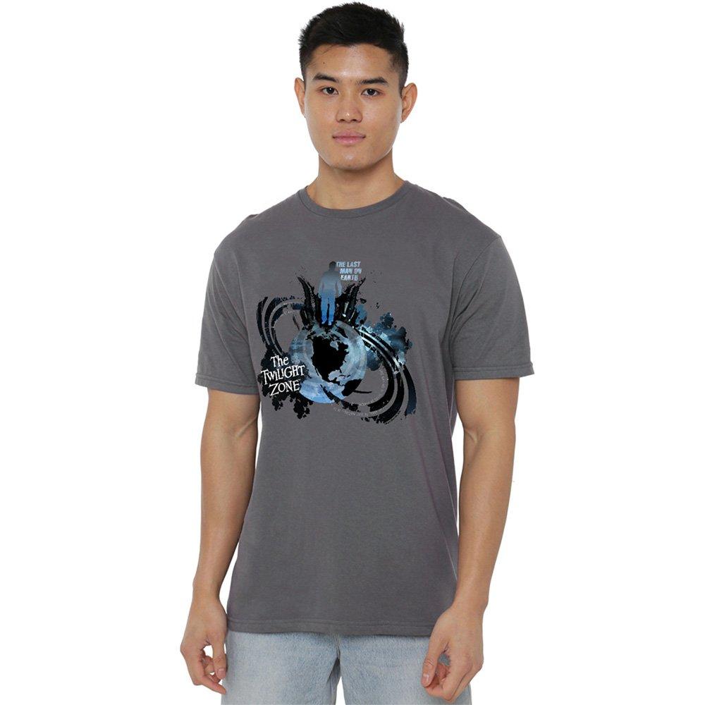 Other Twilight Zone Last Man On Earth T Shirt Charcoal