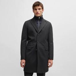 Boss H-Hyde Water-Repellent Coat
