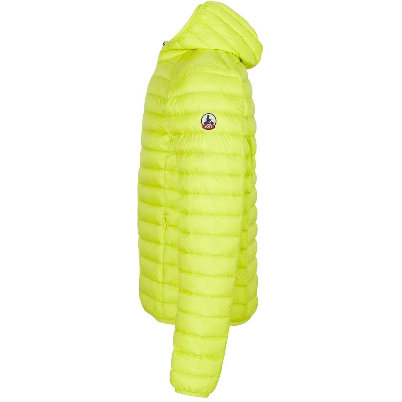 Green - JOTT - Nico Lightweight Puffer Jacket - 2