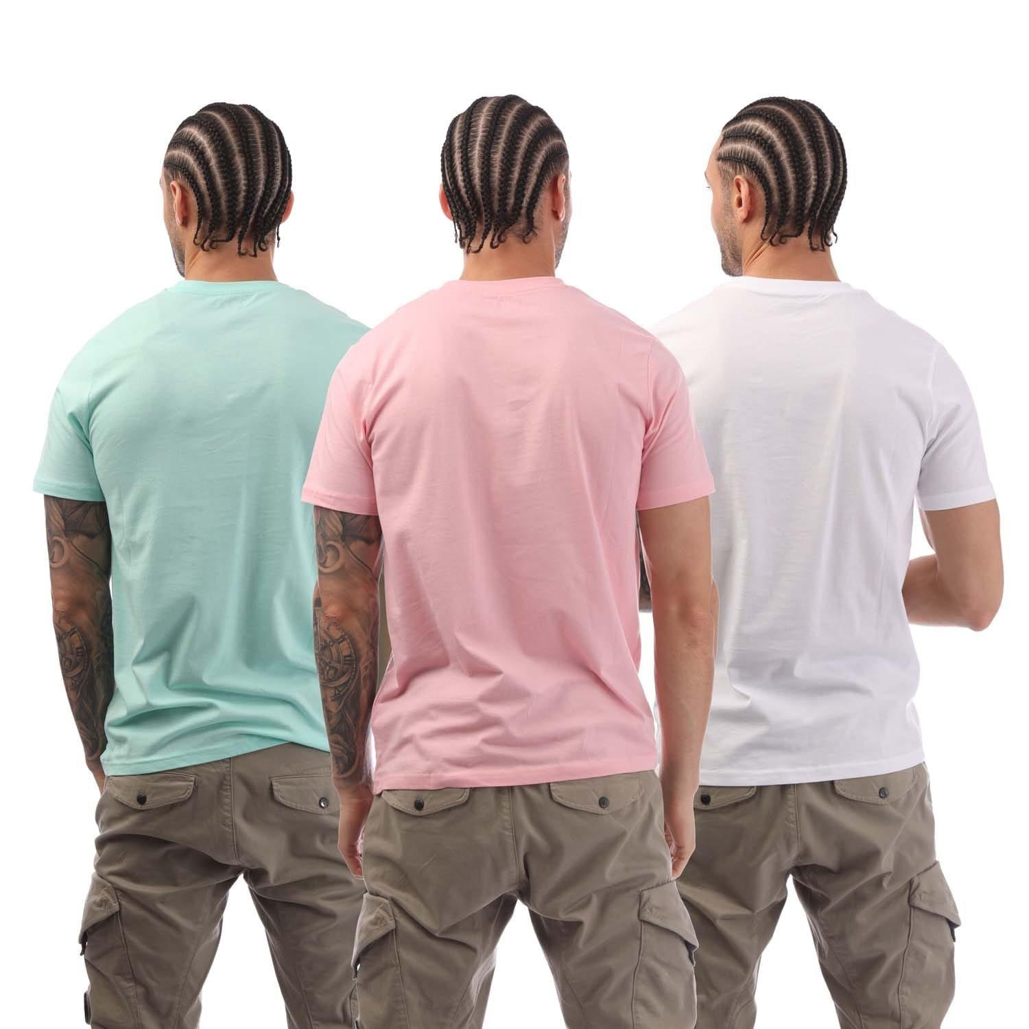 Multi Colour - Nicce - Iversent 3 Pack T-Shirts - 2