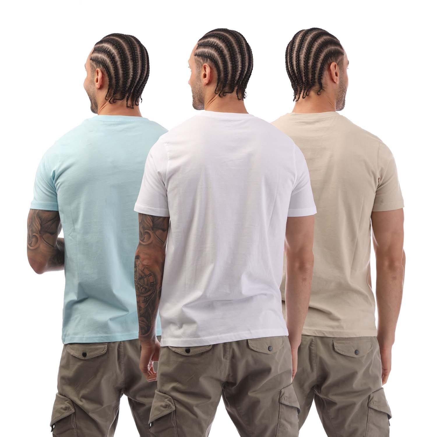 Multi Colour - Nicce - Krylbo 3 Pack T-Shirts - 2