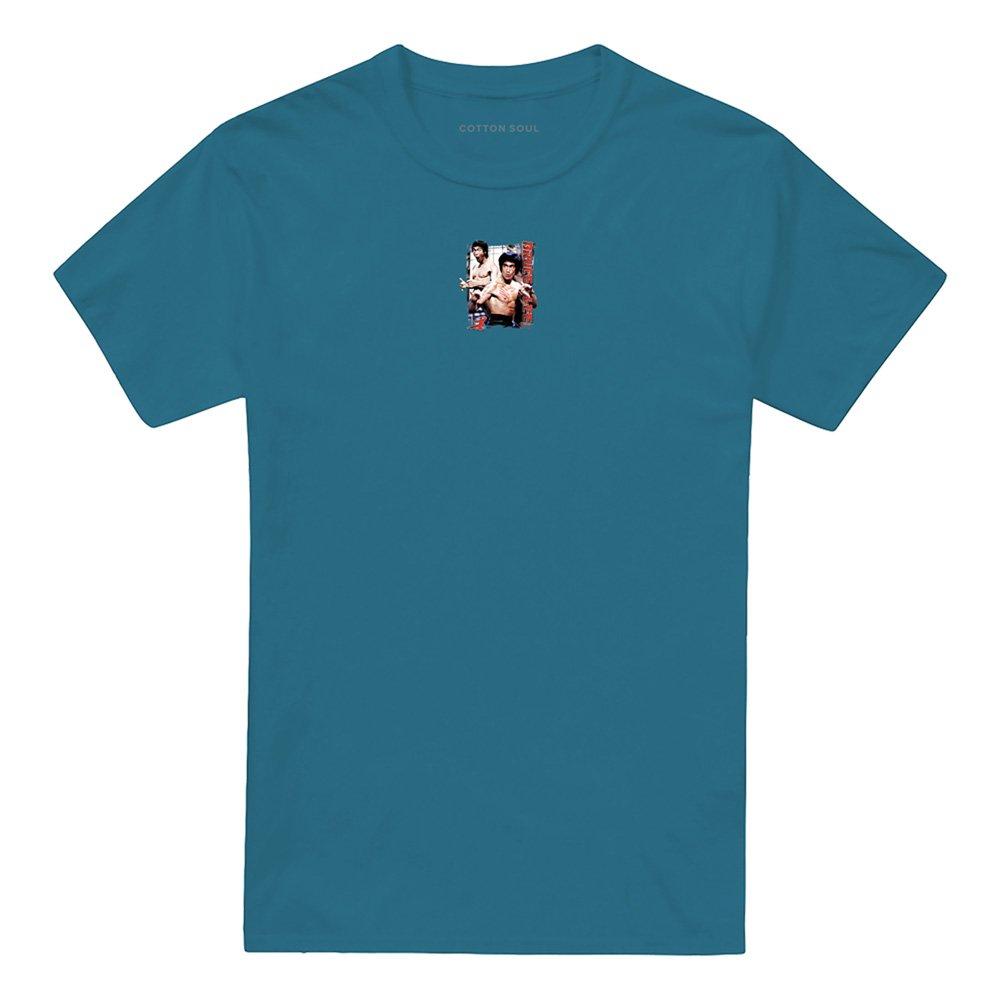 Grey - Other - Bruce Lee Enter T Shirt Slate - 4