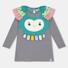 Lilly and Sid Owl App Dress In99