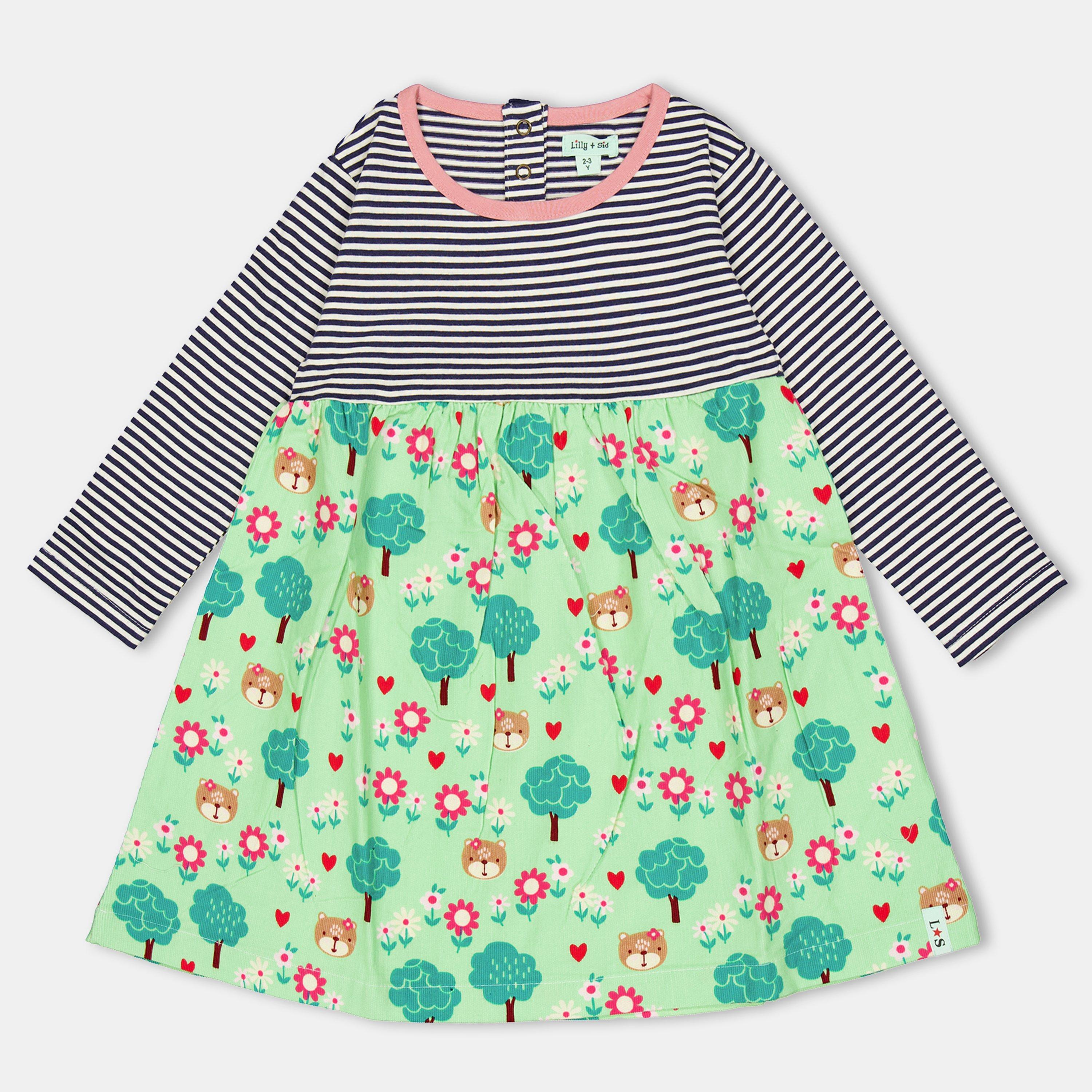 Lilly and Sid Woodland Code A-Line Dress